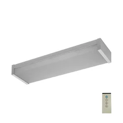 Ledvance - prigušiva LED stropna svetiljka OFFICE LINE LED/20W/230V 60 cm + daljinski upravljač