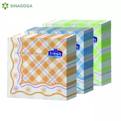 SALVETA FRESH CVECE 33X33 45/1 1SL (18) PIRAMIDA