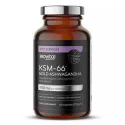 KSM-66 Gold Ashwagandha, 60 kapsula