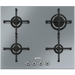 SMEG plinska kuhalna plošča PV164S