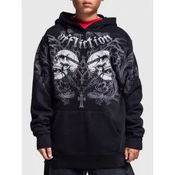 Affliction Collapse Hoodie black