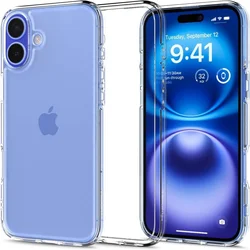 Spigen - Ultra Hybrid maska ACS08197 za iPhone 16 - Clear