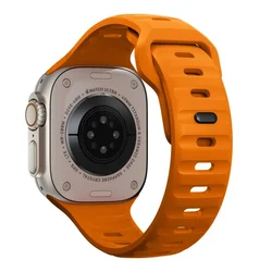 Narukvica za Apple pametni sat, 45/49mm, Narandžasta