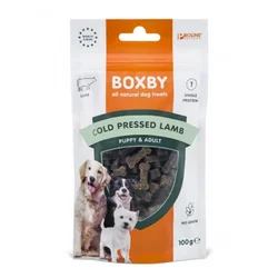 BOXBY COLD PRESSED LAMB 100G