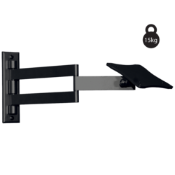 HOME Nosač za TV prijemnike LCDH 01/BK, 15kg, 3D
