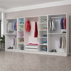 Hanah Home Ormar Kale - 5037