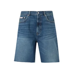 Calvin Klein Jeans Jeans kratke hlače LV04RF793G Modra Regular Fit