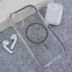 Maska Mag Case Bling za iPhone 17 crna