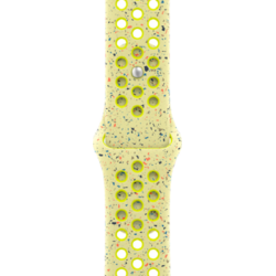 Apple Watch 40mm Nike Sport Band:  Volt Splash Nike Sport Band - M/L