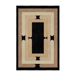 Conceptum Hypnose Tepih, 100x200cm, Crni