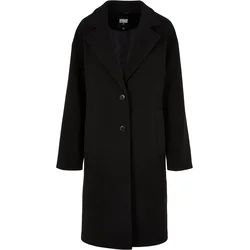 Urban Classics Prehoden plašč črna
