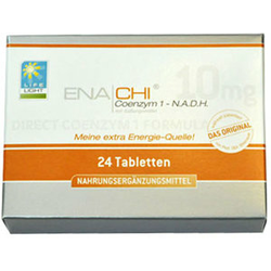 ENACHI koenzim1 - N.A.D.H 10 mg - 24 liz. tabl.