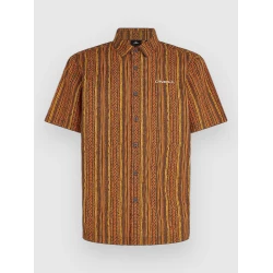ONeill Print Shirt orange pressed lines