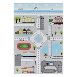 XXXL Igralna Preproga Play 2902 Večbarvna, Ca. 140x200cm