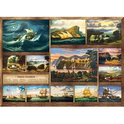 Cobble Hill Puzzle Thomas Chambers 1000 kosov