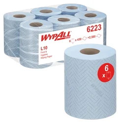 Kimberly Clark WYPALL REACH Papirni ubrus, Plavi, 6 komada