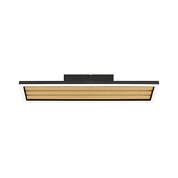 Brilliant - LED prigušiva stropna lampa CALMA LED/15W/230V crna