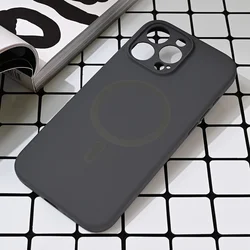 Maska za iPhone 16 Pro Max 6.9 Magsafe Pure color siva