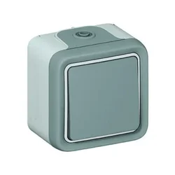 69711 SKLOPKA IZMJENIČNA 10A/250V  IP55 N/Ž PLEXO