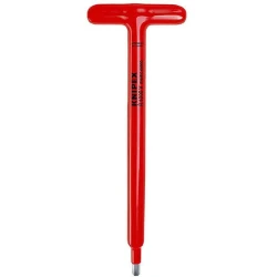 Knipex 1000V VDE produženi izolovani inbus ključ sa T drškom - 6mm (98 15 06)