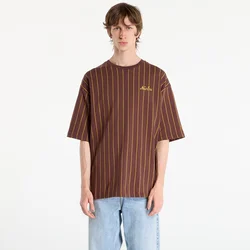 Majice New Era Pinstripe Os Tee UNISEX Brown L