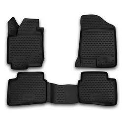 Rubber Car Mats Kia Ceed 2006-2012