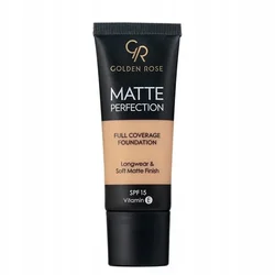 GOLDEN ROSE Tečni puder Matte Perfection Foundation N7