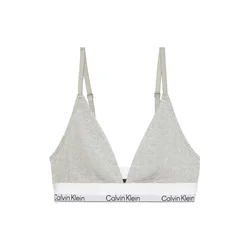 Calvin Klein Nedrček pegasto siva/črna/bela