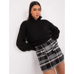 Skirt-LK-SD-508389.06P-dark gray