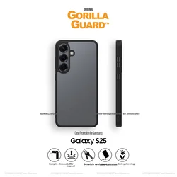 Xingqiuweishi Maska za mobilni telefon Galaxy S25, Crna