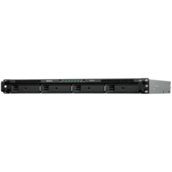 Synology NAS RS826RP+, AMD Ryzen V1500B,  2 × 150 W, 4 GB DDR4 ECC RAM, Siva
