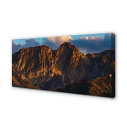 tulup.si Slika na platnu Mountain sunset 100x50 cm