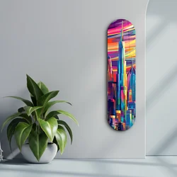 Wallity Zidna dekoracija 226SNG1164, 20x80cm, Šarena