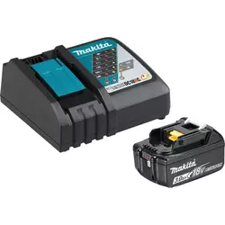 MAKITA akumulator + polnilnik DC18RC + BL1830B (191A24-4)