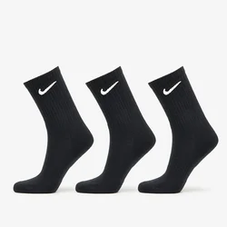 Nike Everyday Cush Crew 3P Socks black / white
