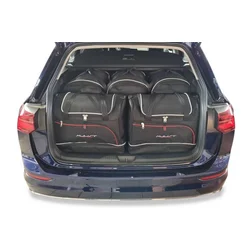 KJUST Komplet 5 kosov potovalnih torb SPORT za VW GOLF VARIANT 2020+