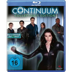 Continuum Box (Staffel I-IV)