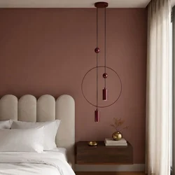 Opviq luster Zorella 20600-A, 2 × G9, bordo