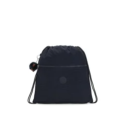 KIPLING Vreča nahrbtnik SUPERTABOO  modra