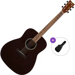 Yamaha F400 Basic SET Smoky Black Akustična kitara
