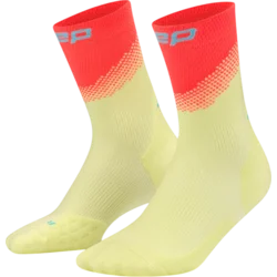 Cep Core Run Edt. Split Mid Cut Socks