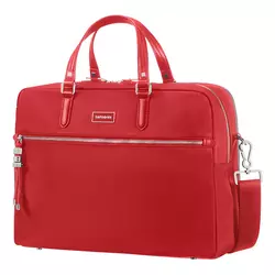 Samsonite ženska torba za prijenosno računalo Karissa Biz Bailhandle 15,6 2 Comp 60N*40005, crvena