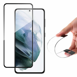 Wozinsky fleksibilno zaštitno staklo za pre Samsung Galaxy S21 5G - Crna KP10171