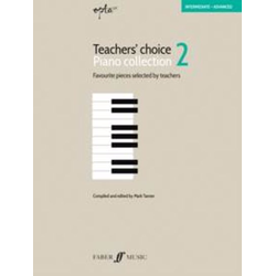 TANNER:EPTA TEACHERS CHOICE PIANO COLLECTION 2 INTERMEDIATE-ADVANCE