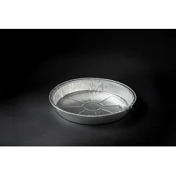 Aluminijumske ambalaže za dostavu hrane, FI250, Plitke, 100 komada