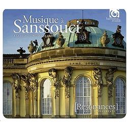 MUSIQUE A SANSOUCI A LA COUR FREDERIC LE GRAND