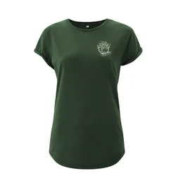 Life-Tree Majica Olive zelena