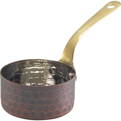 GENWARE servirna posodica iz nerjavečega jekla, 38 mm, premer: 70 mm, bakrena