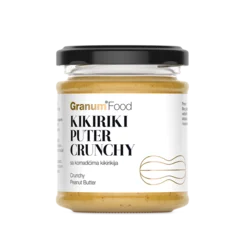 Granum Kikiriki puter crunchy 170g