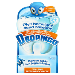 DROPINGO Tečnost Za Bojenje Zubnog Plaka 10ml ? Bioliq ? Kozmo.rs
